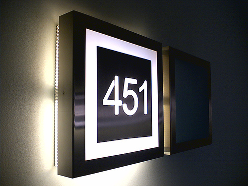 Otel oda numarası 451